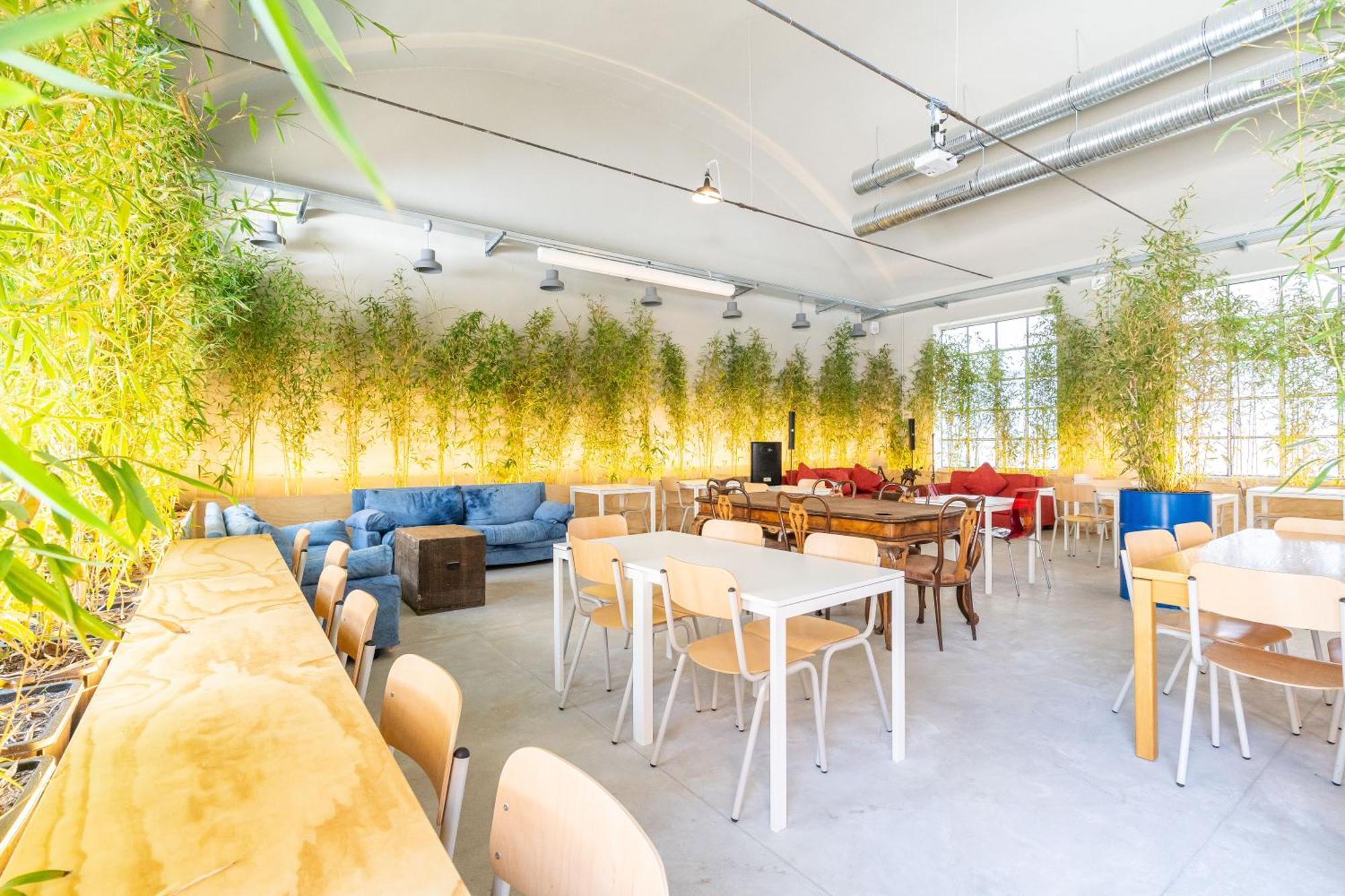 Bovisa Urban Garden Hostal Milán